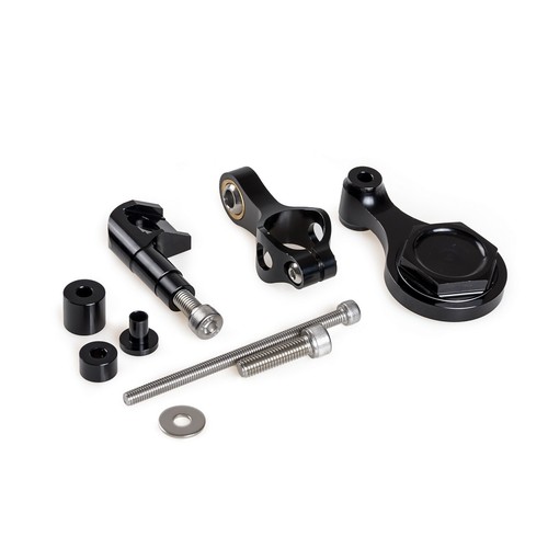 Black steering damper - steering,