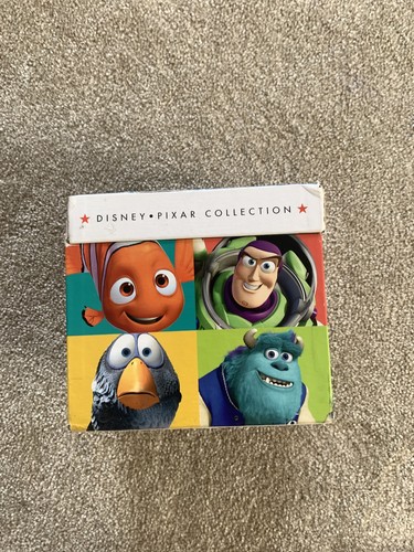 Disney pixar the complete - disney,