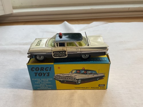 Corgi 481 chevrolet impala - 481,