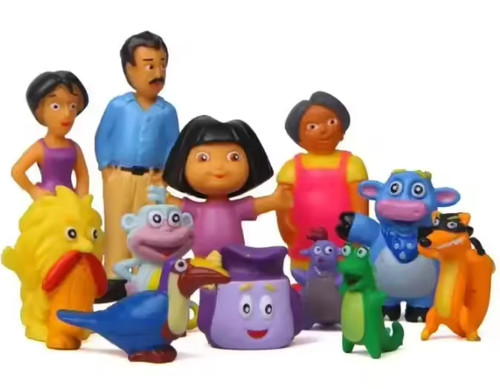 Dora the explorer set 12 - dora,