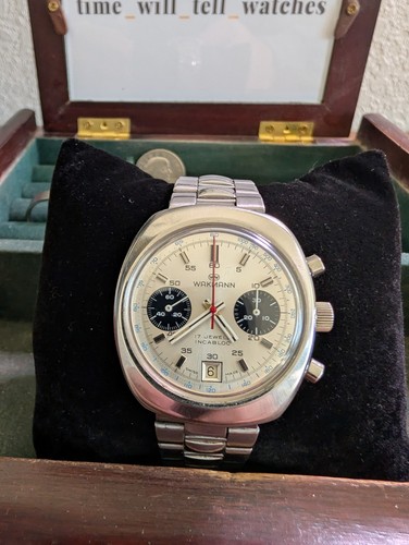 Vintage wakmann chronograph - vintage,