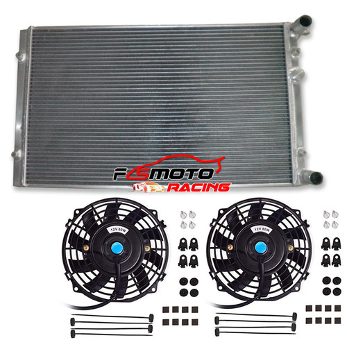 Radiator fans for golf gti - radiator+fans, vw