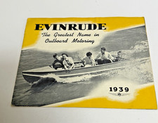 Vintage 1939 Evinrude Outboard