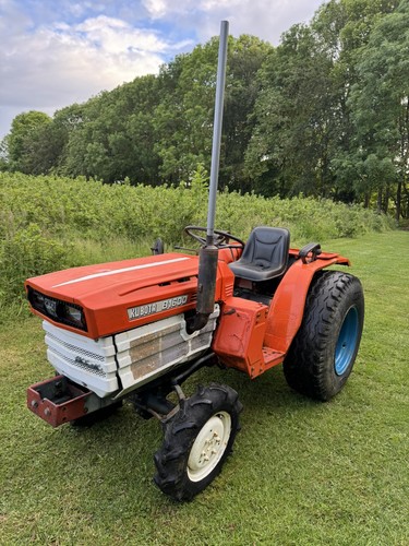 Kubota b1600 4wd 20hp - b1600,