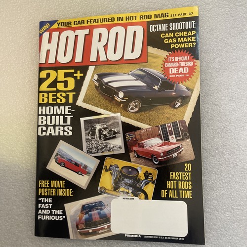 Hot rod magazine - rod, 2001