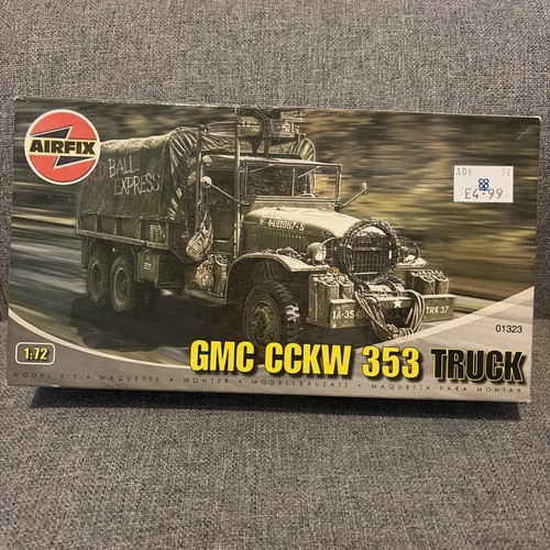 Vintage airfix gmc cckw - vintage,