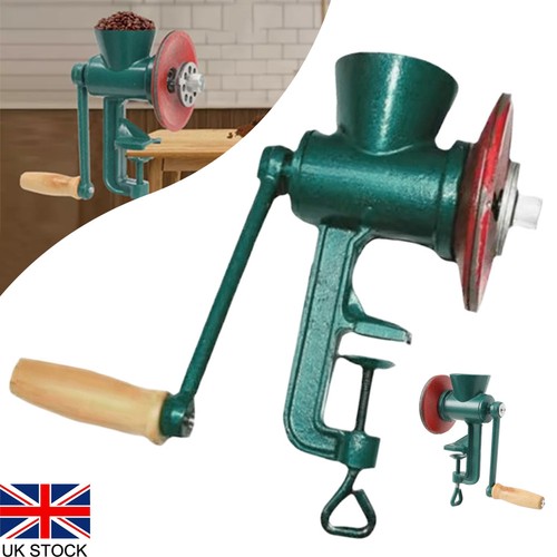 Hand grain grinder - hand, corn