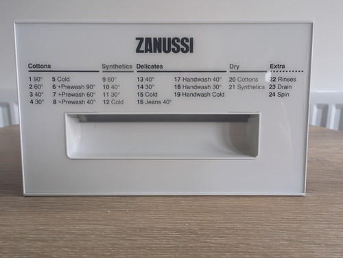 Zanussi zwt71201wa washer - zanussi,