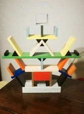 Carlton Ettore Sottsass Miniature Bookcase for Memphis