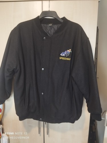 Vintage speedway racing bomber - speedway,
