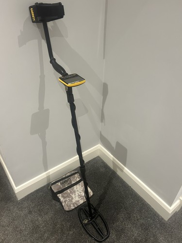 Garrett apex metal detector - garrett,
