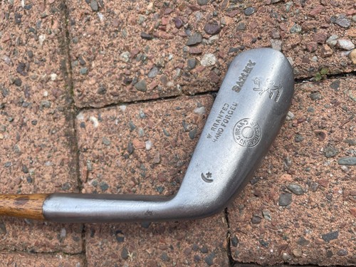 Antique hickory shafted golf
