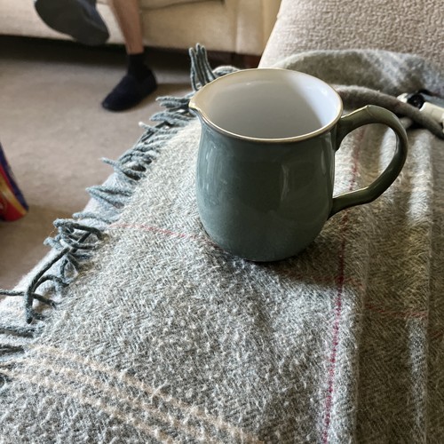 Denby regency green - half, pint