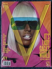 LADY GAGA V Magazine V67