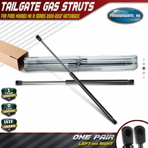 Tailgate rear boot - rear, gas