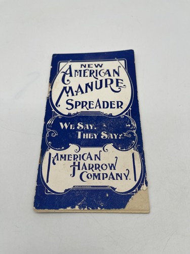 1800 american harrow - harrow, company