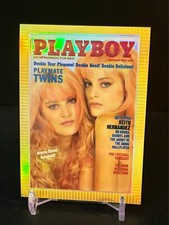 1995 Playboy Chromium Cover Cards Edition 1 - REFRACTOR - #R83