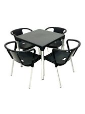 Grey Cafe Furniture Set, Grey