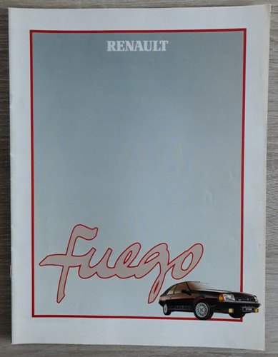 Renault fuego gts - gts, turbo
