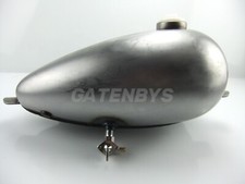 Motorcycle Fuel TANK + TAP  Peanut 10L Custom Cafe Racer Harley Chopper Petrol