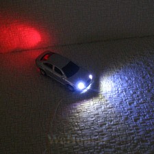10 Model Lighted Cars OO gauge