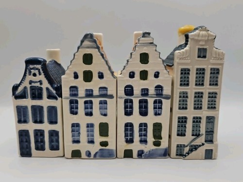 Delft miniature houses - miniature,