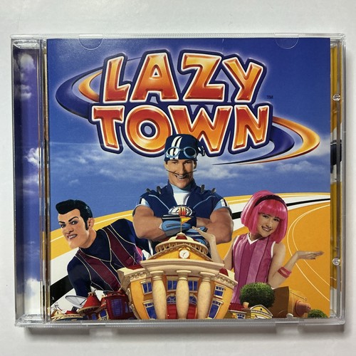 Soundtrack lazytown cd - tv, (cd