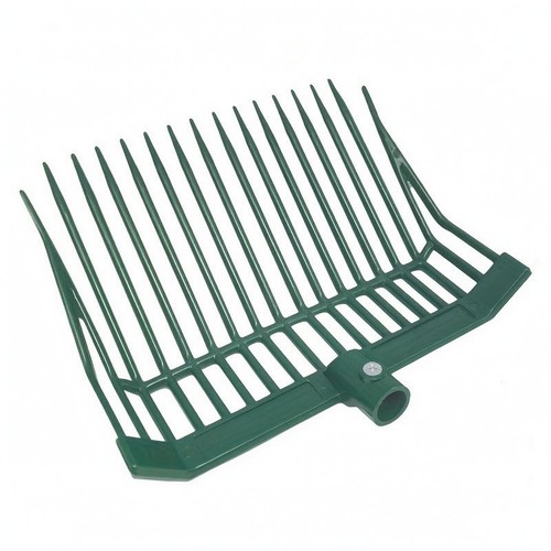 Plastic manure fork heavy duty - manure,