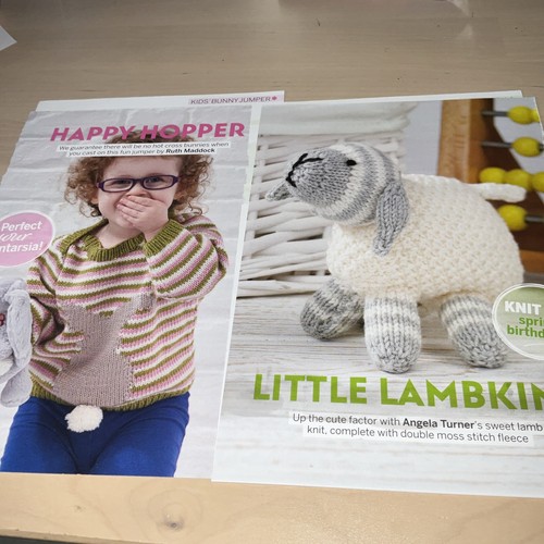 Lamb toy child - child, happy