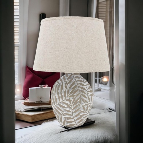 Minimalist ceramic table lamp - minimalist,