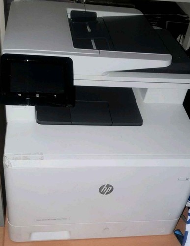 Color laserjet pro mfp - hp,