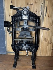 Imperial Hot Foil (Arming) Press, Vintage Bookbinding, Restored