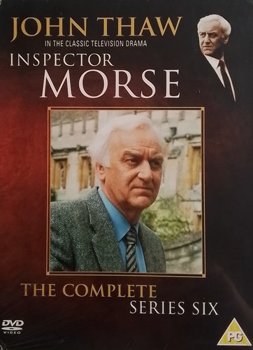 Inspector morse the - inspector, complete