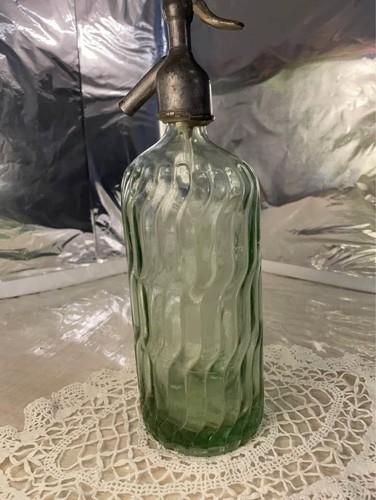 Vintage green glass - vintage,