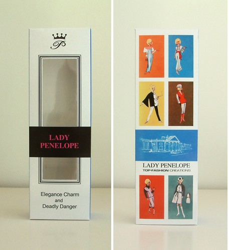 Lady penelope fairylite repro - lady,