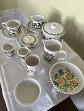 Selection of Portmeirion Botanic Garden ceramic table Ware