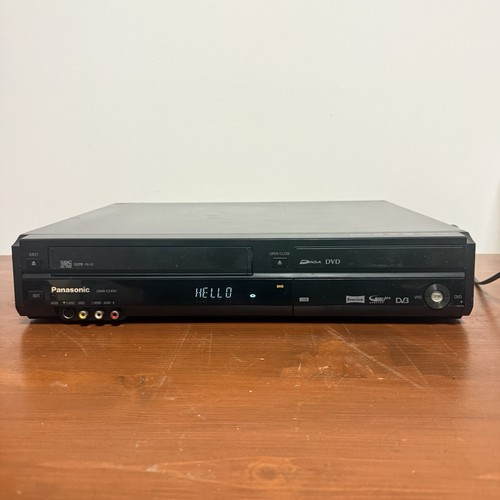 Panasonic dmr ez49v vhs dvd - vhs,