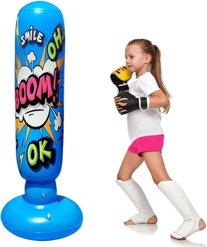 Kids punching bag - punching,