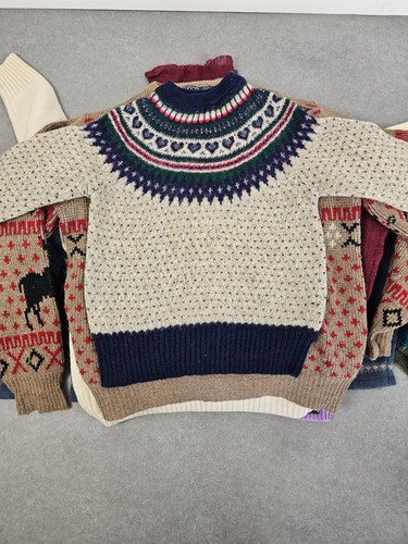 Wholesale vintage wool jumpers - vintage,