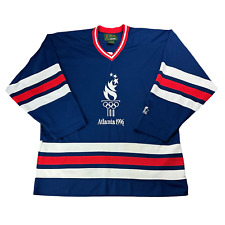 Starter Atlanta 1996 Olympic Games Hockey Jersey (L)