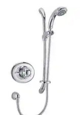 Mira Excel Thermostatic Mixer Shower Built-In Valve Chrome 4 Mode Shower Head