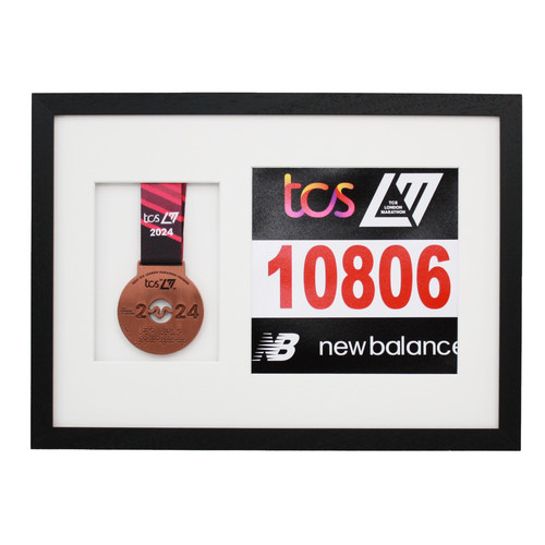 Sports medal display frame - display,