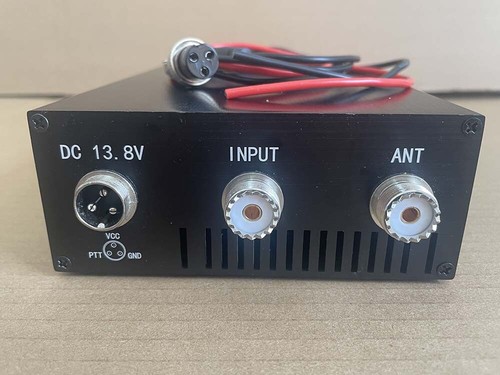 Power amplifier 120w 8mhz - power,