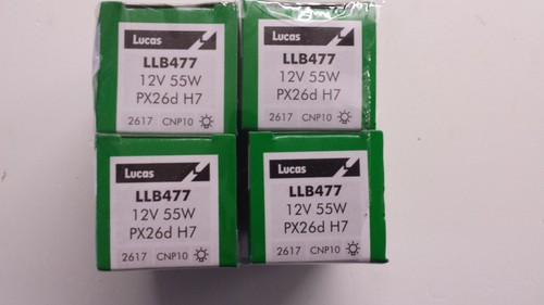 Headlamp bulbs 4 genuine - headlamp,