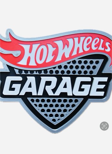 Decorative hot wheels garage - wheels,