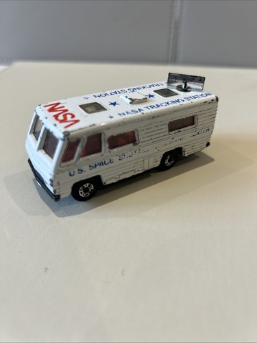 Vintage matchbox toy car - car, nasa