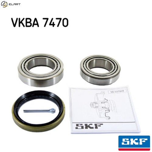 Wheel bearing kit vkba - bearing,