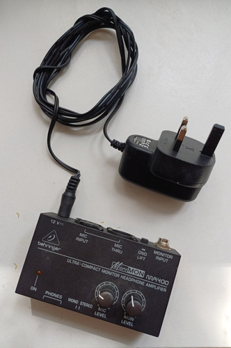 Behringer ma400 micromon - behringer, ma400-micromon