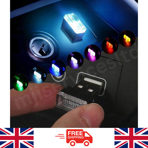 Color mini usb led - mini,