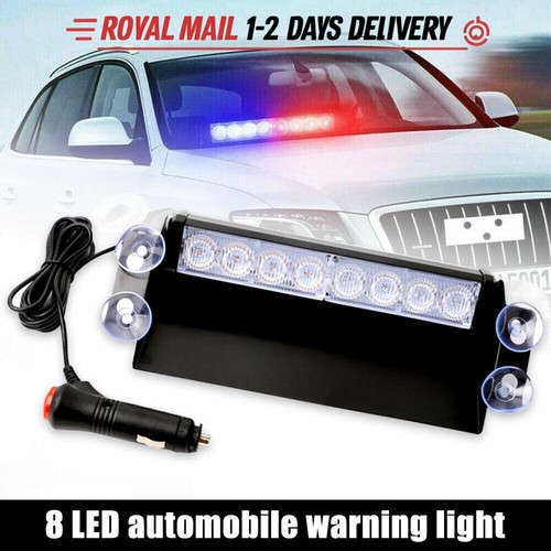 Modes 8led blue - 8led, police